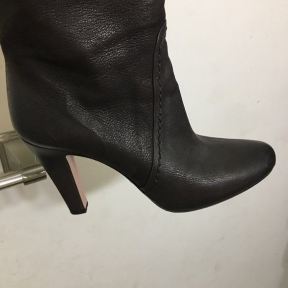 Prada Women's Leather Boots, Prada Boots, Prada - Picture 7 of 9
